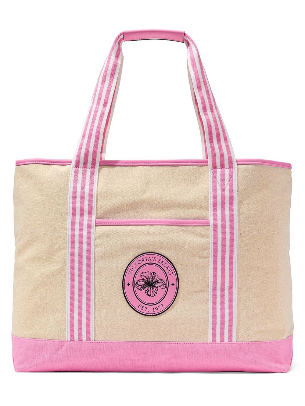 Victoria's Secret Canvas Tote Bag